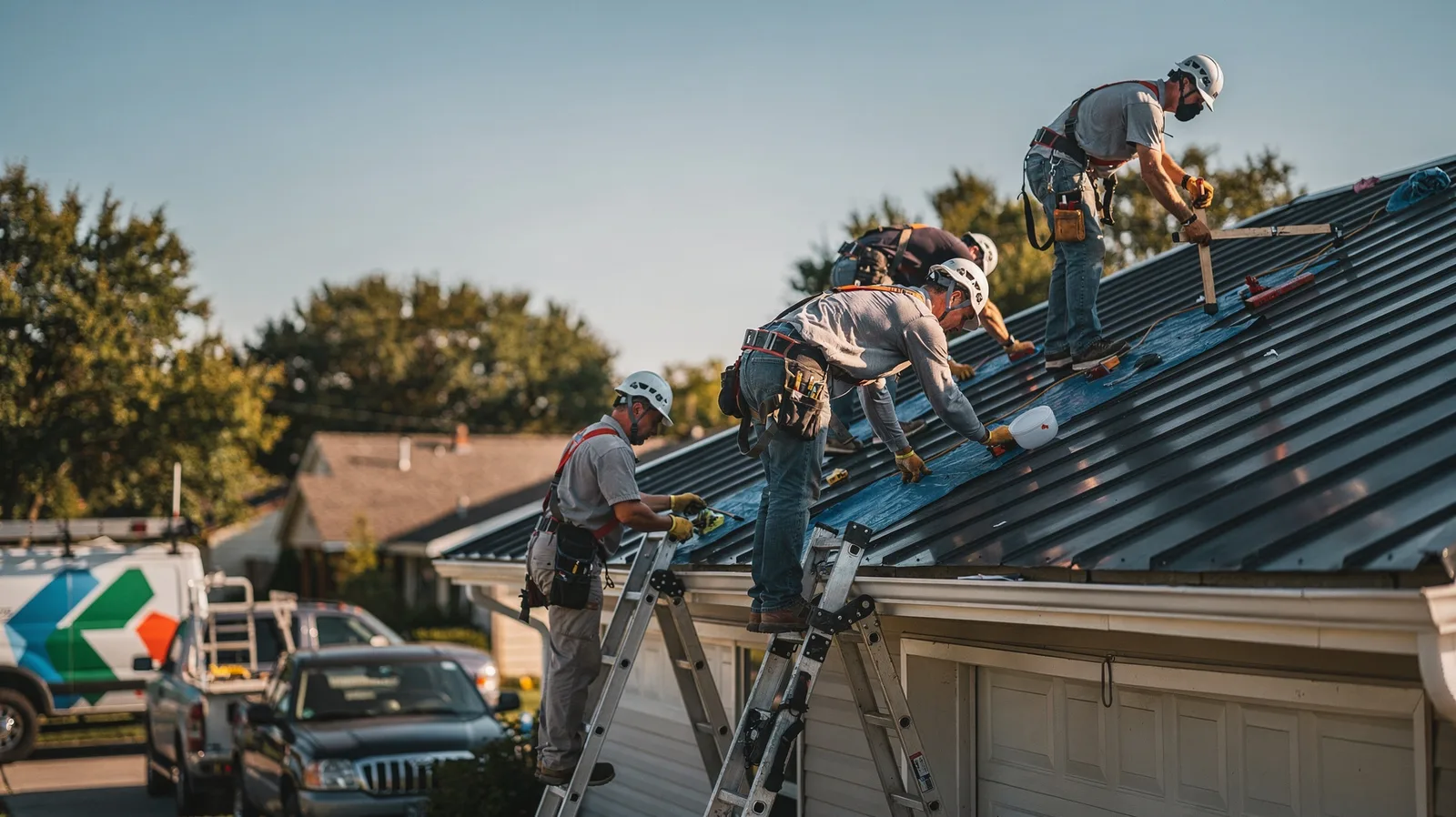 Metal Roof Installation in East Bernstadt, KY near me